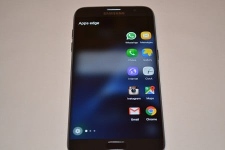 Samsung Galaxy S7 Edge skärmrecension