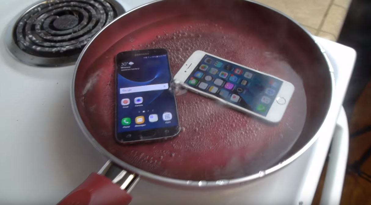 Samsung Galaxy S7 gegen iPhone 6S