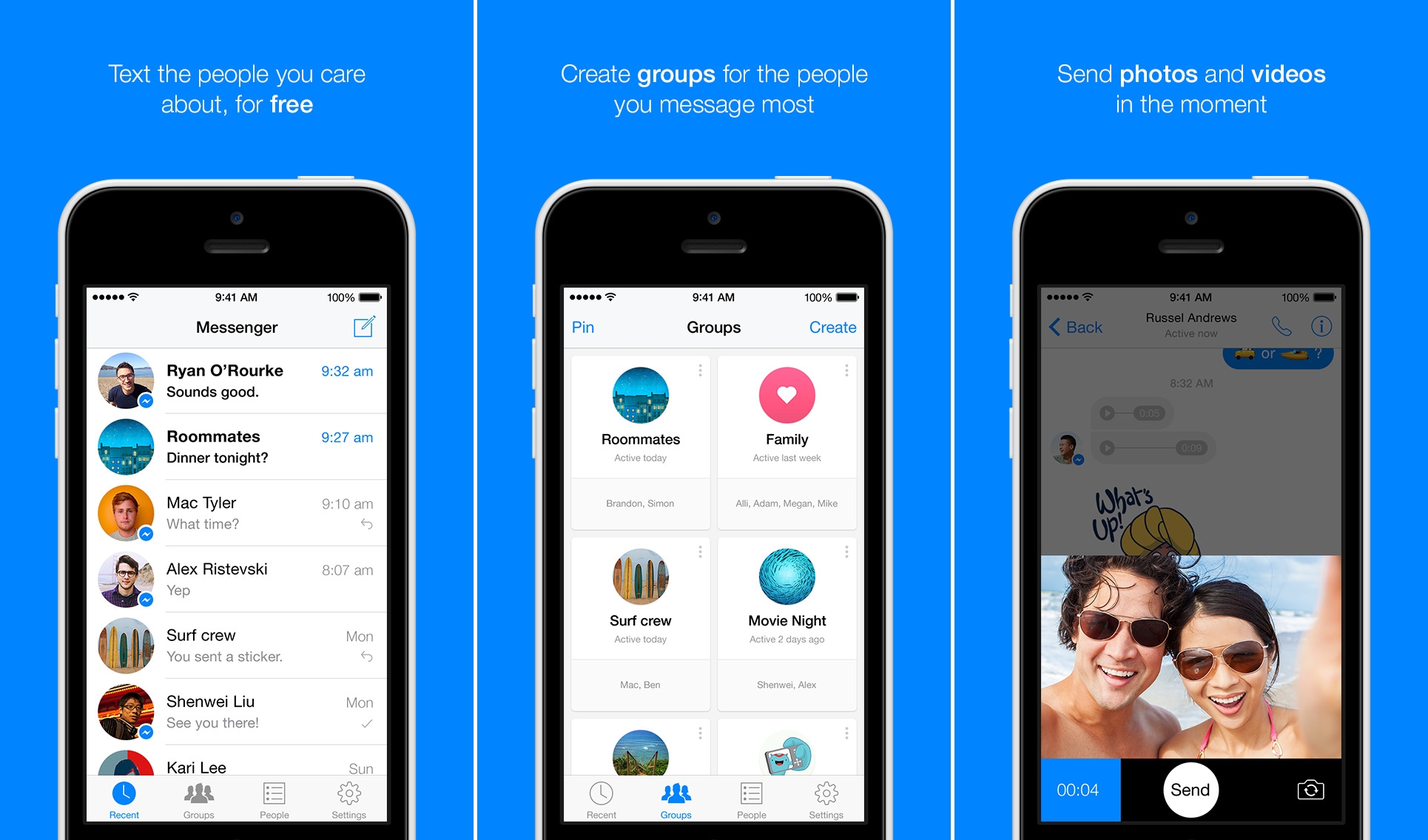 Aggiornamento di marzo di Facebook Messenger - iDevice.ro