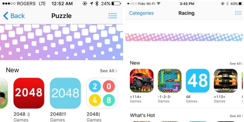 bug nelle applicazioni dell'App Store