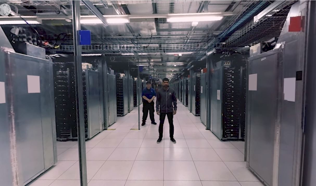 Google datacenter