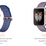 nouveaux bracelets Apple Watch 1