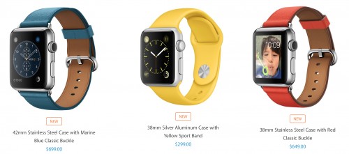 neue Apple Watch-Armbänder