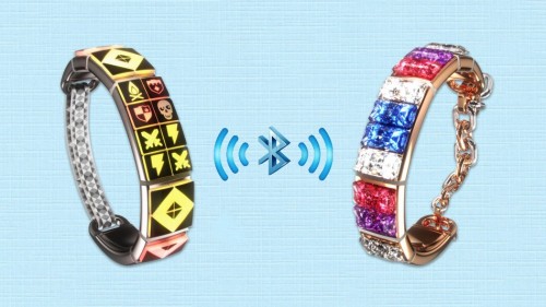 gemio smart friendship bracelet