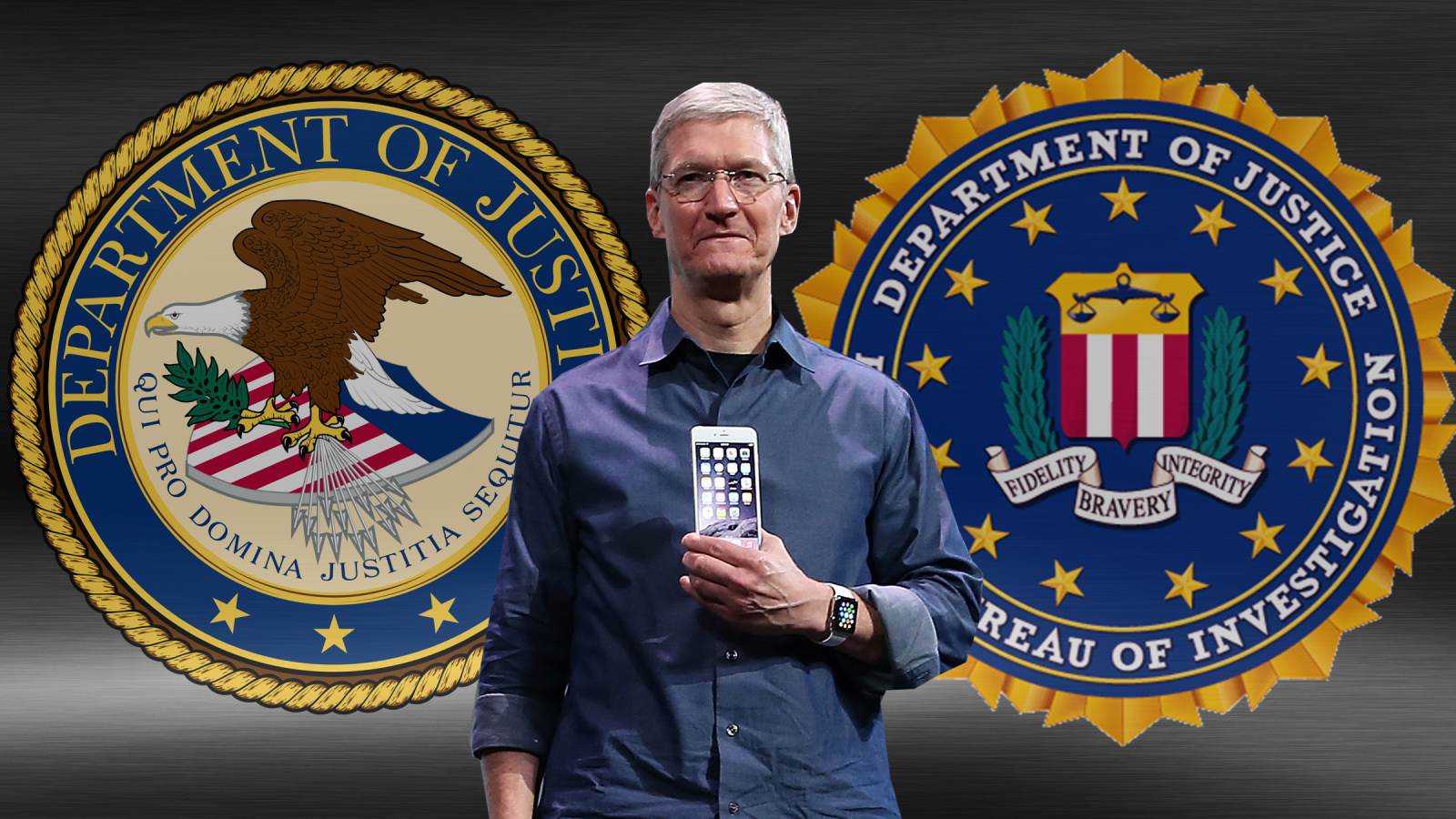 Sua-dreiging van de Apple FBI
