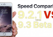 iOS 9.2.1 vs iOS 9.3 beta 6 – comparatia performantelor iOS 9.2.1 vs iOS 9.3 beta 6 performante