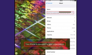 iOS 9.3 arbejdsgiverovervågning - iDevice.ro