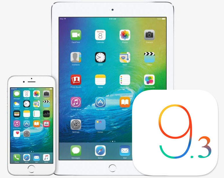 Prestandajämförelse för iOS 9.3 - iDevice.ro