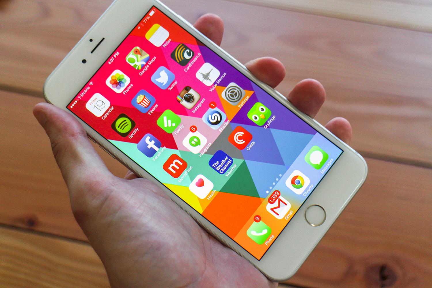 iOS 9.3 schakelt animaties uit