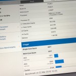 iPad Pro 9.7 tums processorfrekvens 2 GB RAM