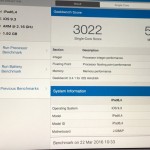 iPad Pro 9.7 performance results