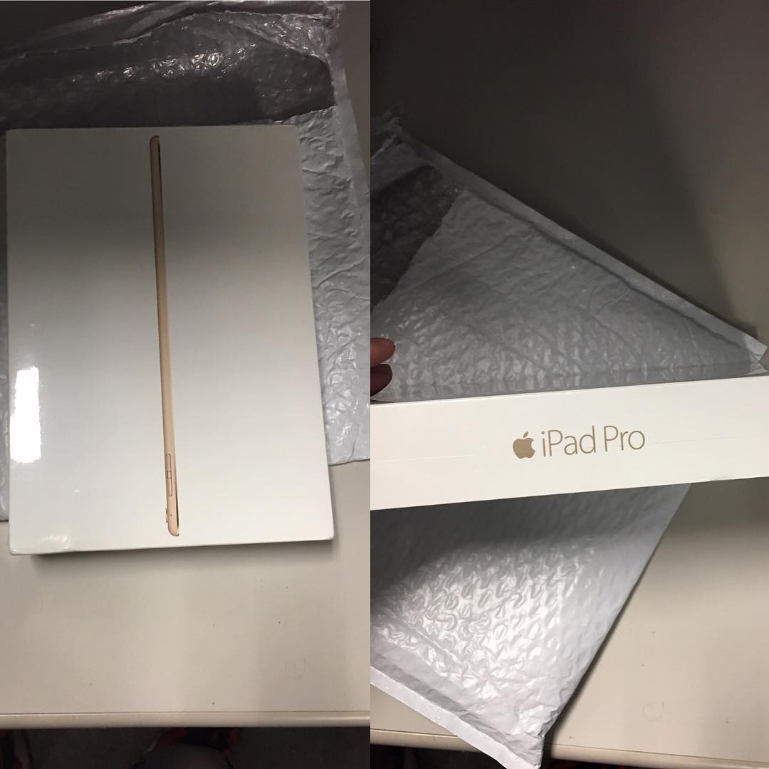 Cliente iPad Pro de Apple