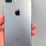 Immagine reale della doppia fotocamera dell'iPhone 7 Plus