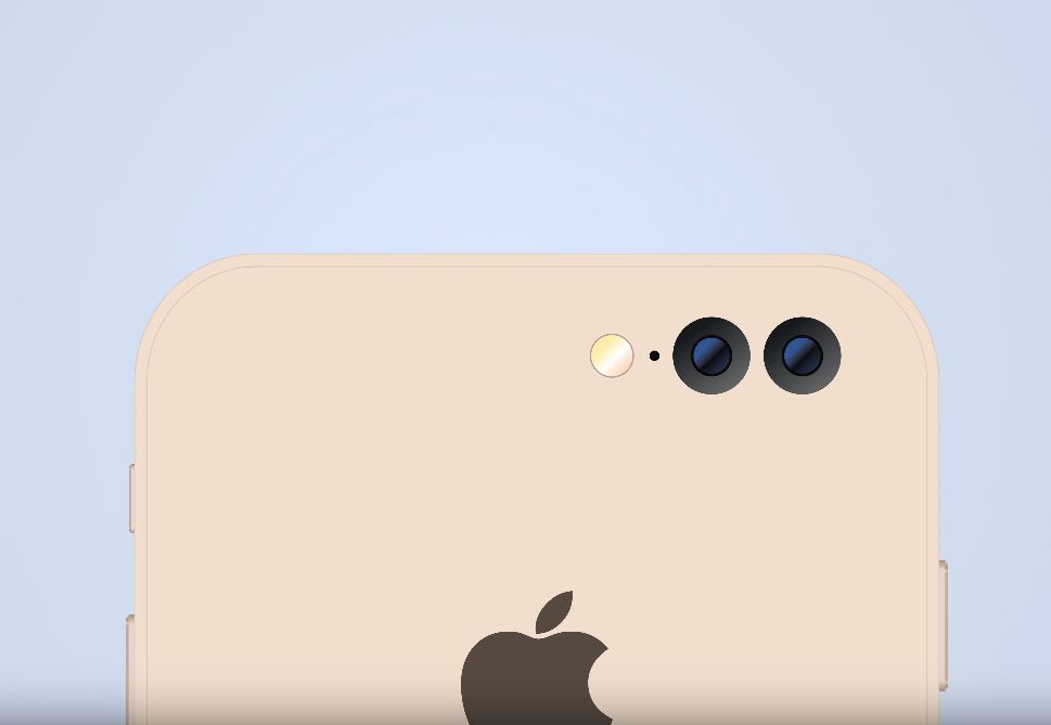 iPhone 7 Plus bilder med dubbla kamera