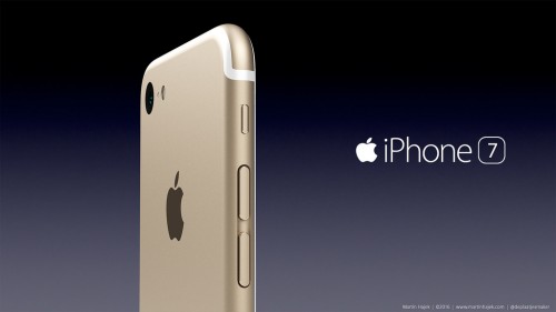 iPhone 7 koncept 2 mars