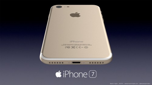 iPhone 7 koncept mars