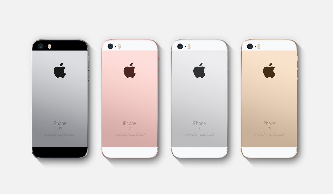 iPhone SE diferente iPhone 5S