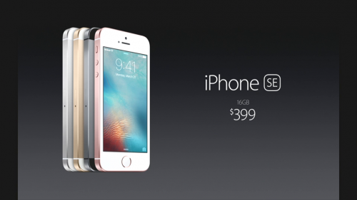 iPhone SE-prijs en release