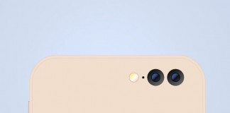 iPhone 7 dubbele camera-interface
