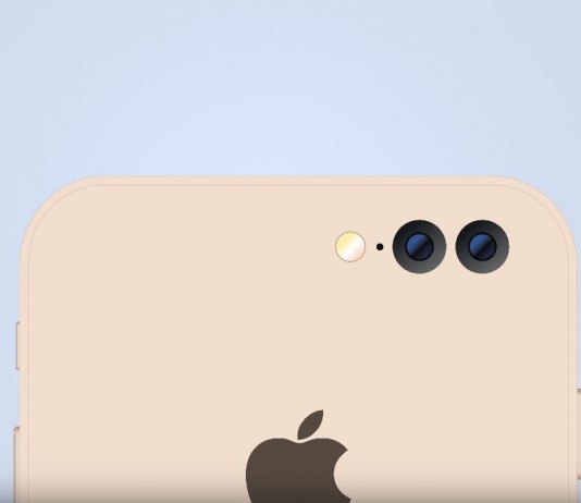 iphone 7 camera dubla interfata