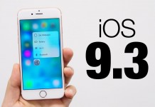 lansare iOS 9.3 - iDevice.ro