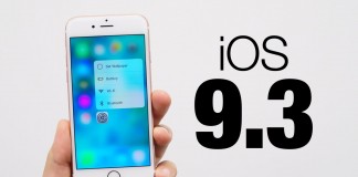 release av iOS 9.3 - iDevice.ro