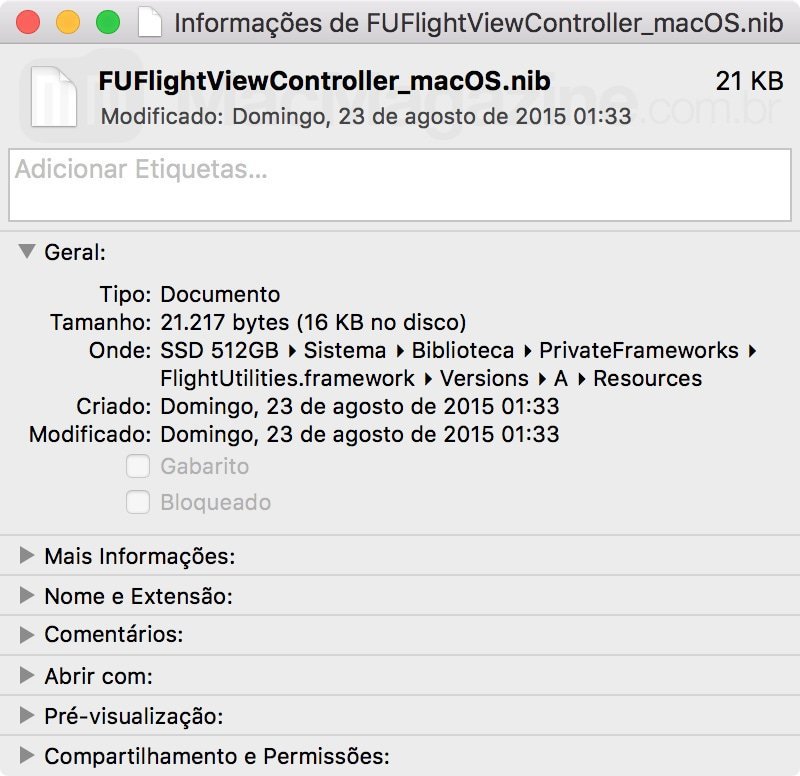 Código fuente de macOS OS X