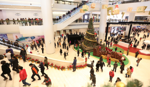 tienda de manzanas del centro comercial 1