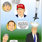 Schluss mit dem Trump-Comic