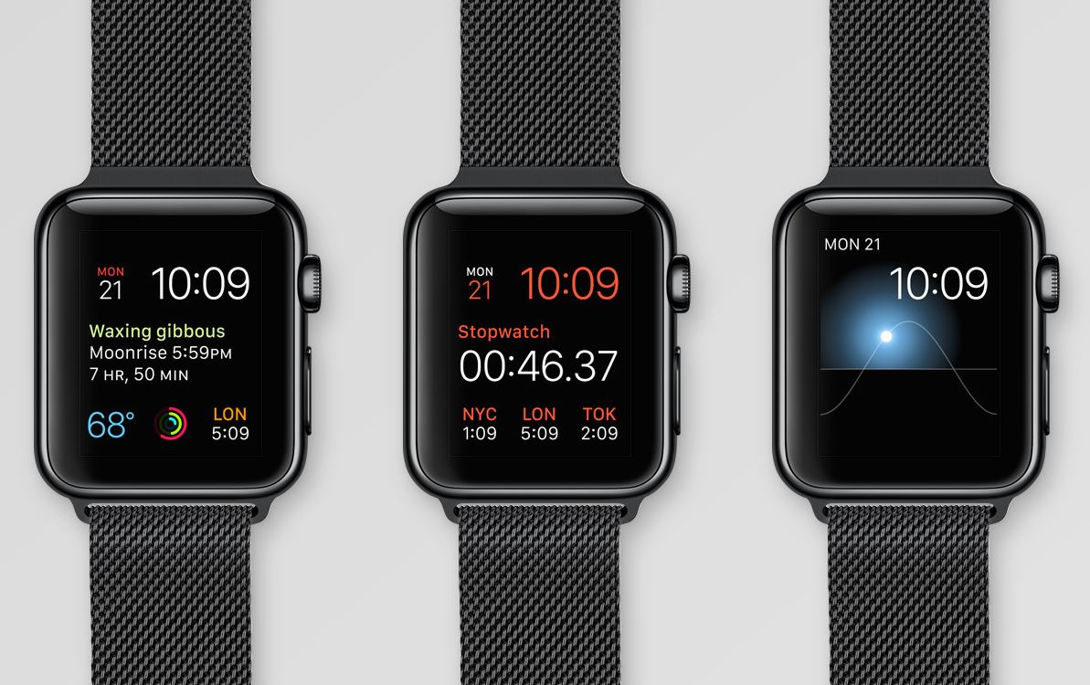 Anpassung der Apple Watch online