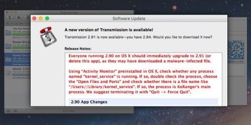rançongiciel OS X 1