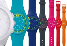 Swatch se declara invinsa in fata Apple Watch