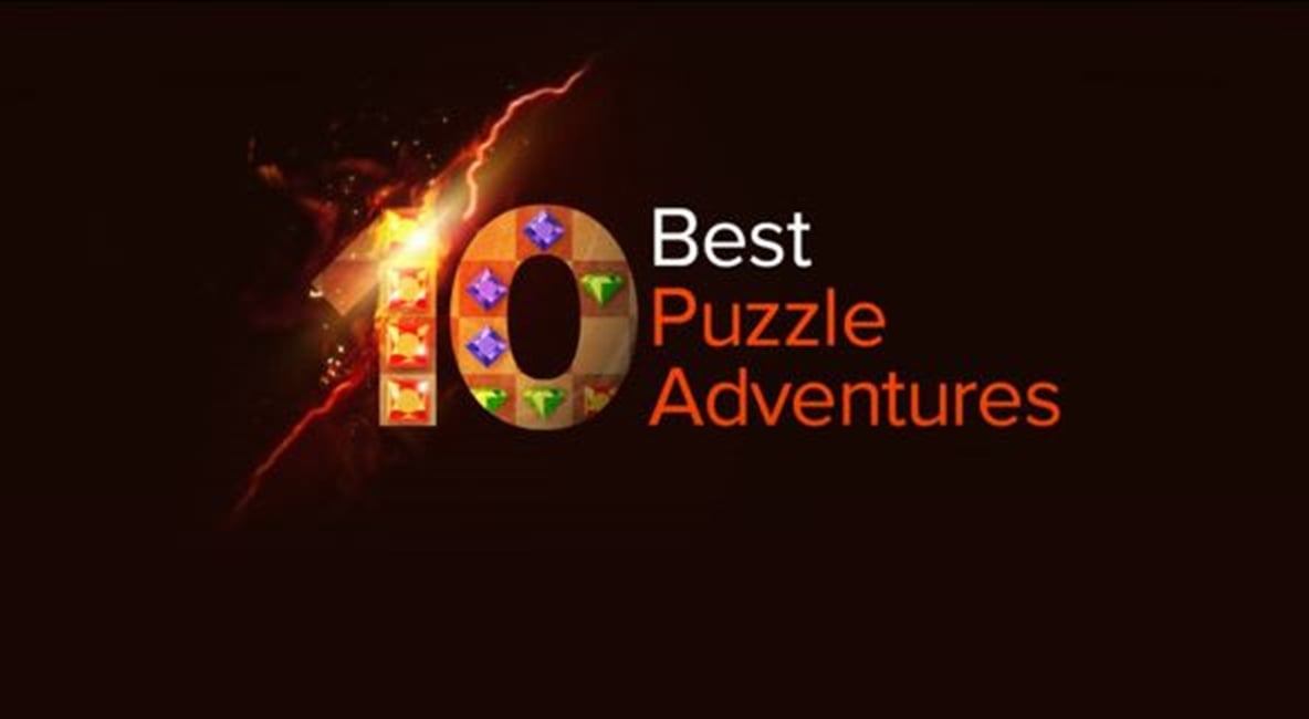 top 10 puzzelspellen uit de app store