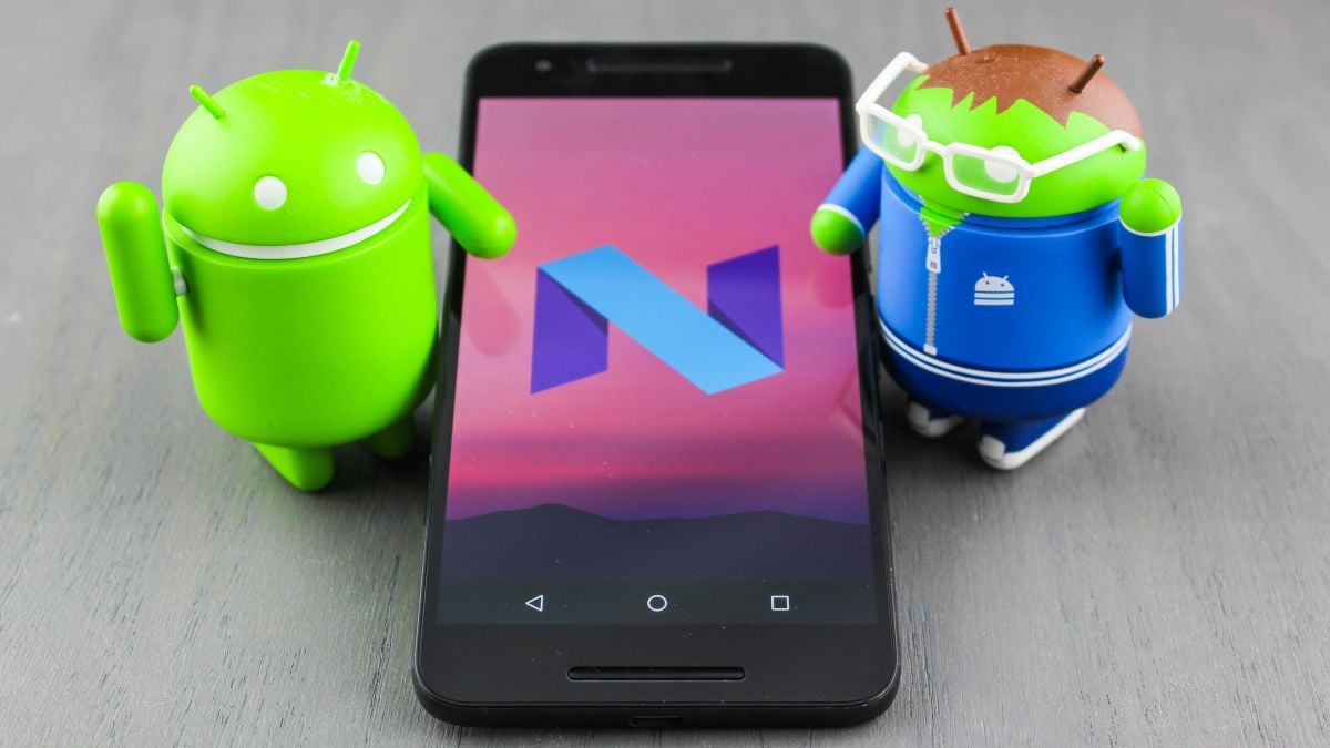 Android N Force Tactile