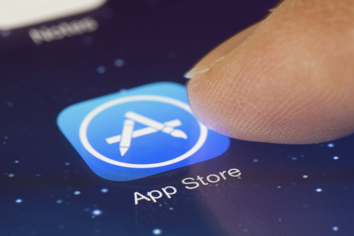 App Store interfata noua