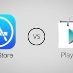 App Store vs. Google Play-Verkäufe