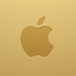 Apple guld iPhone