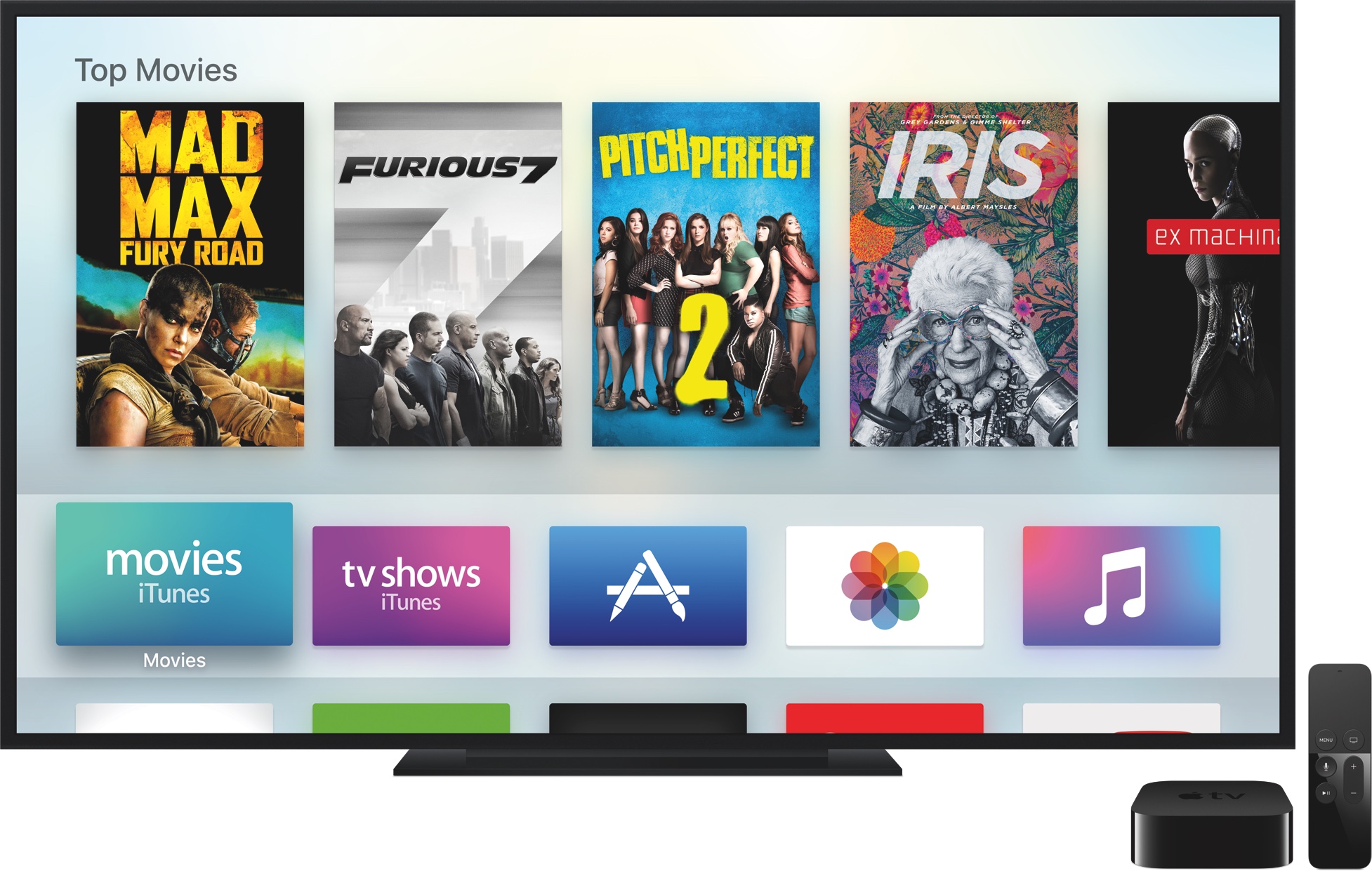 Exklusive Apple-TV-Serie