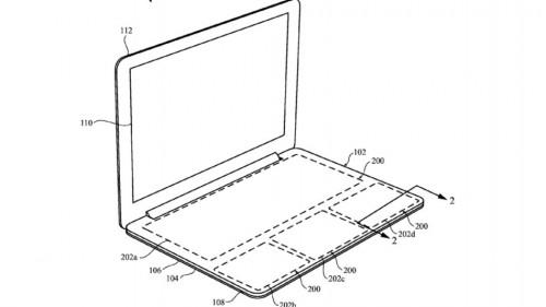 Apple-Tastatur Force Touch 1