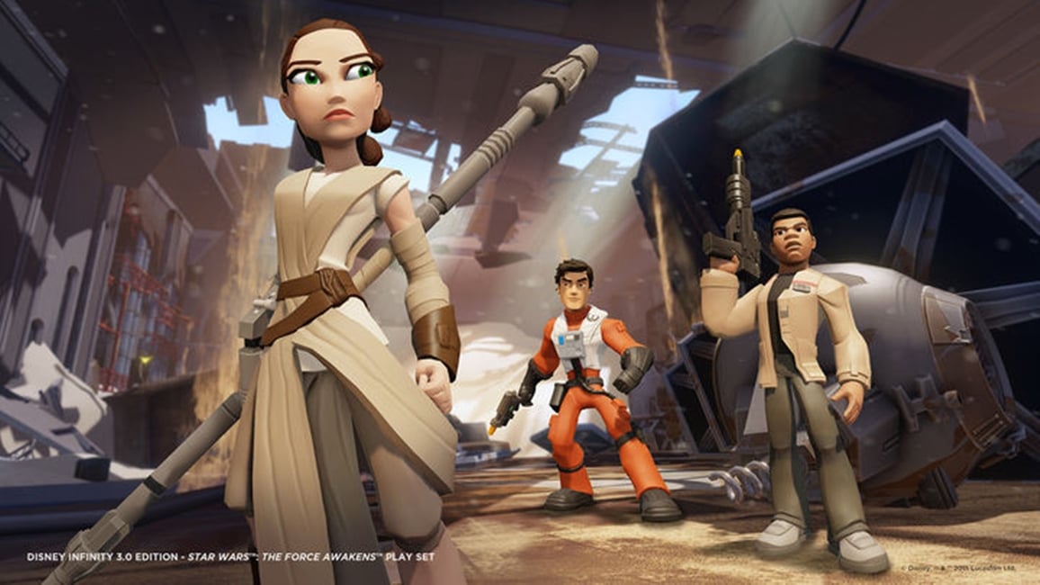 Disney Infinity Apple TV 4