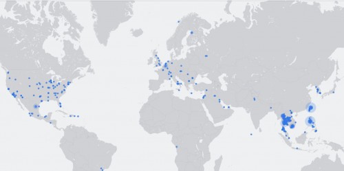 Mappa video in diretta su Facebook