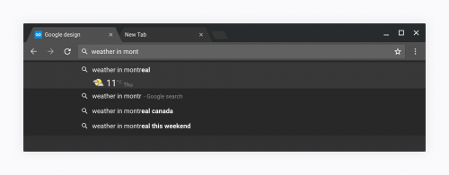 Nowy wygląd przeglądarki Google Chrome 7