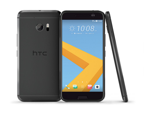 HTC 10 storlekar