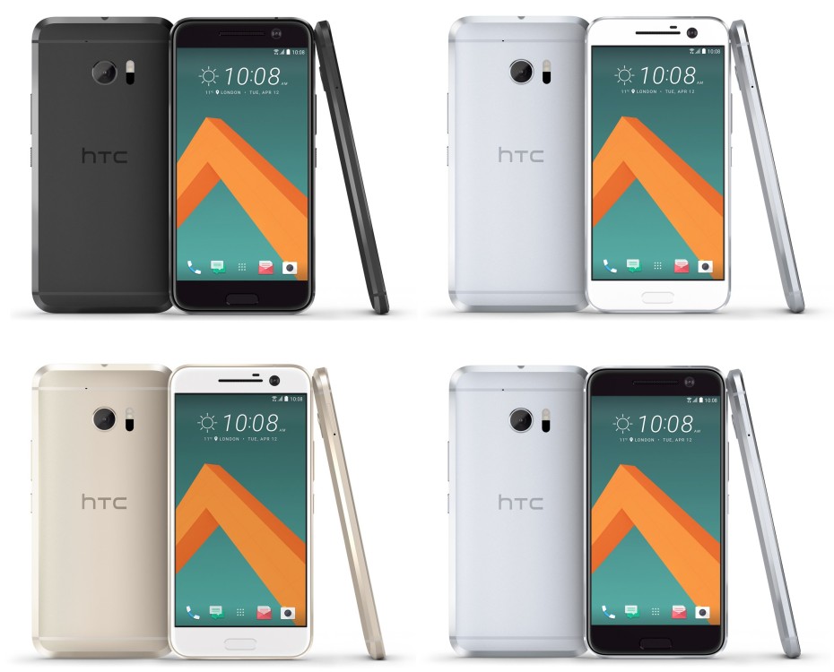 Prisspecifikationer for HTC 10 lanceres