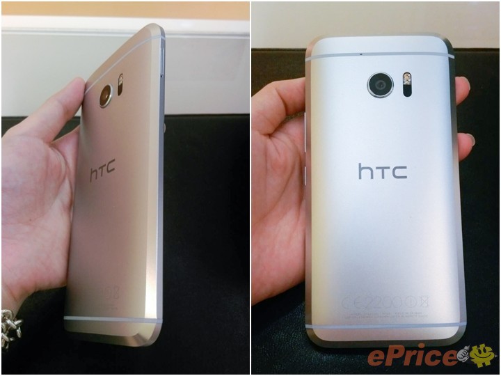 HTC 10 images réelles 2