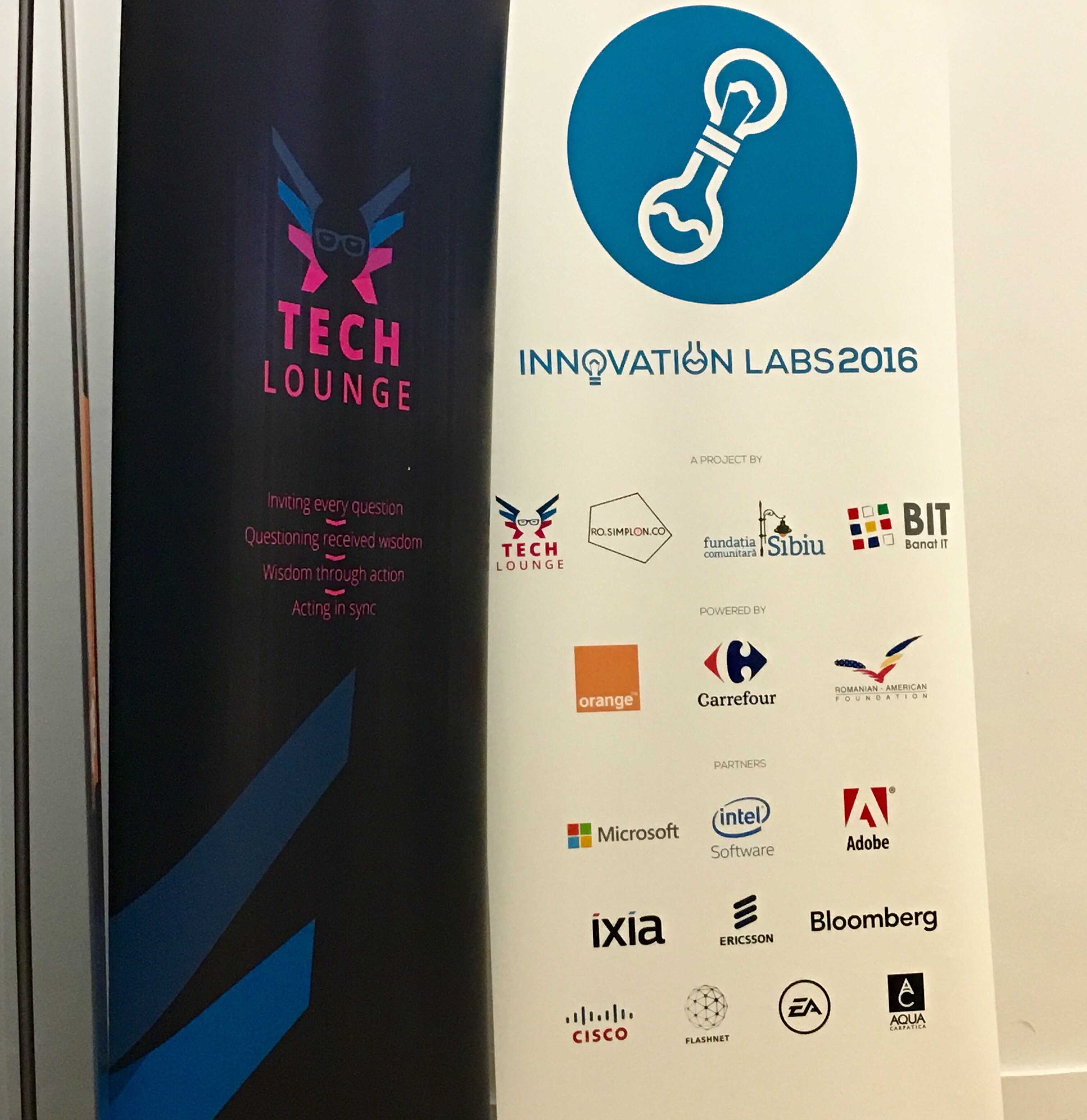 Les laboratoires d'innovation boostent le deuxième jour