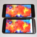 LG G5 skærm iPhone 6S Plus