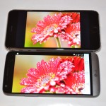 LG G5-Bildschirm iPhone 6S Plus 2