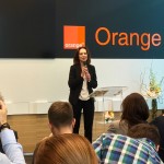 Liudmila Climoc toimitusjohtaja Orange