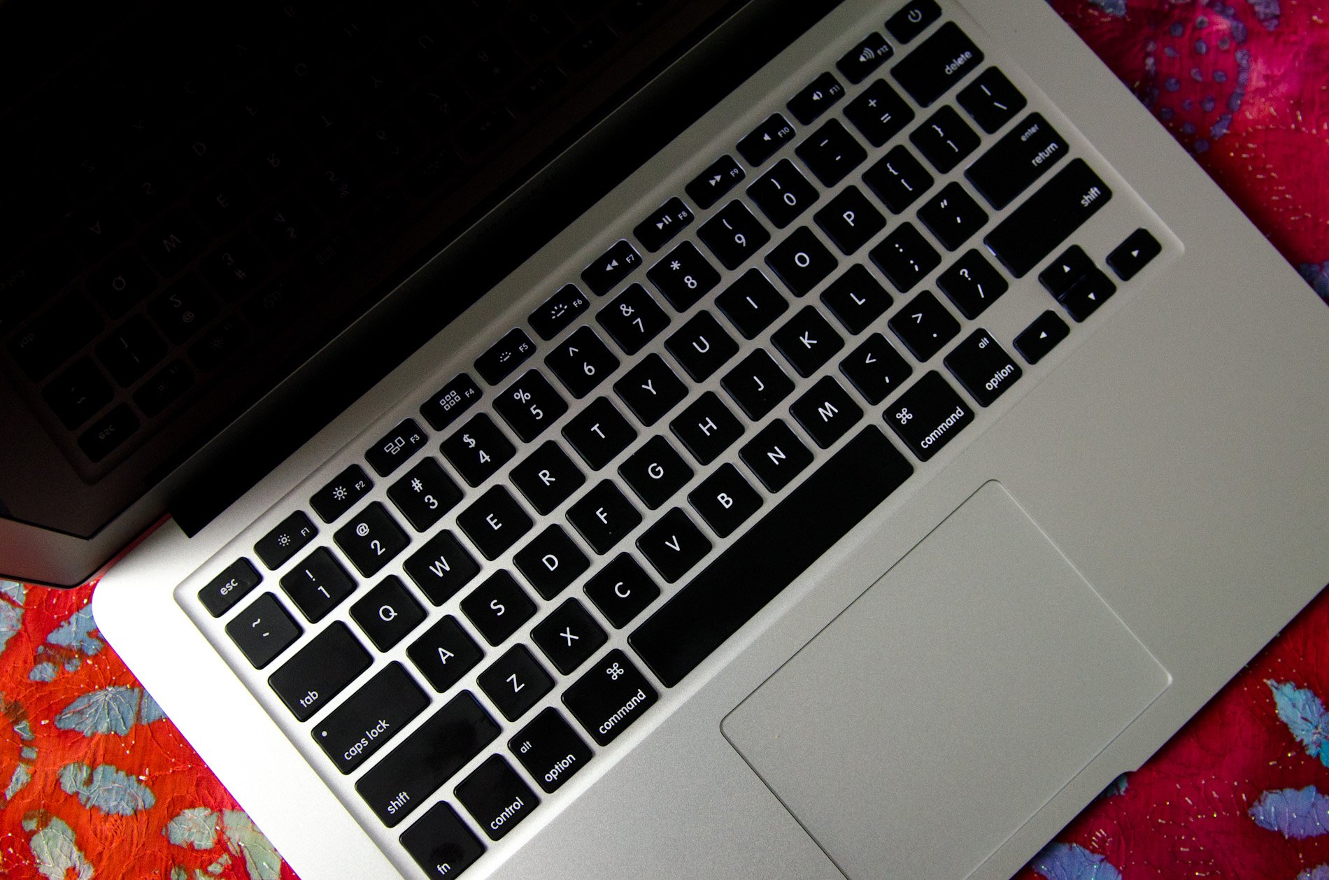 Clavier tactile MacBook